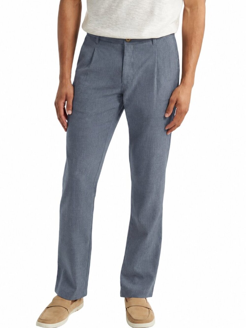 NWT Tommy Bahama Men's Havana Herringbone Pleated Pants Ink 29 X 32